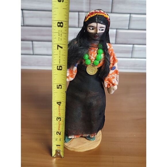 Handmade Cultural Doll - Picture 6 of 7